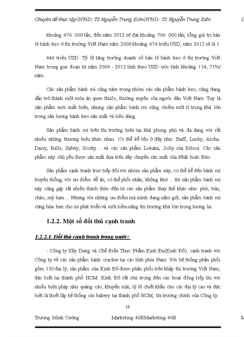 image for page Hoàn thiện kênh phân phối truyền thống cho sản phẩm bánh mì của công ty Bibica tại khu vực Hà Đông – Thanh Xuân – Đống Đa – Ba Đình