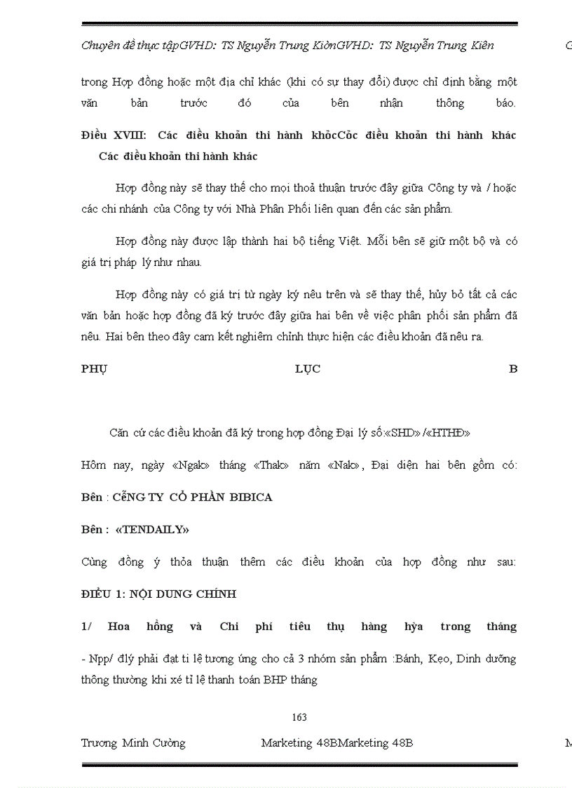 image for page Hoàn thiện kênh phân phối truyền thống cho sản phẩm bánh mì của công ty Bibica tại khu vực Hà Đông – Thanh Xuân – Đống Đa – Ba Đình