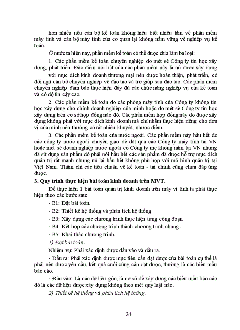 image for page Ứng dụng máy vi tính hiện đại hoá phương pháp xác định chi phí kinh doanh trong doanh nghiệp thương mại