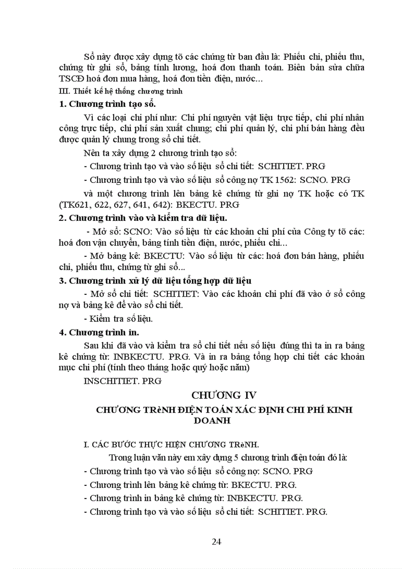 image for page Ứng dụng máy vi tính hiện đại hoá phương pháp xác định chi phí kinh doanh trong doanh nghiệp thương mại