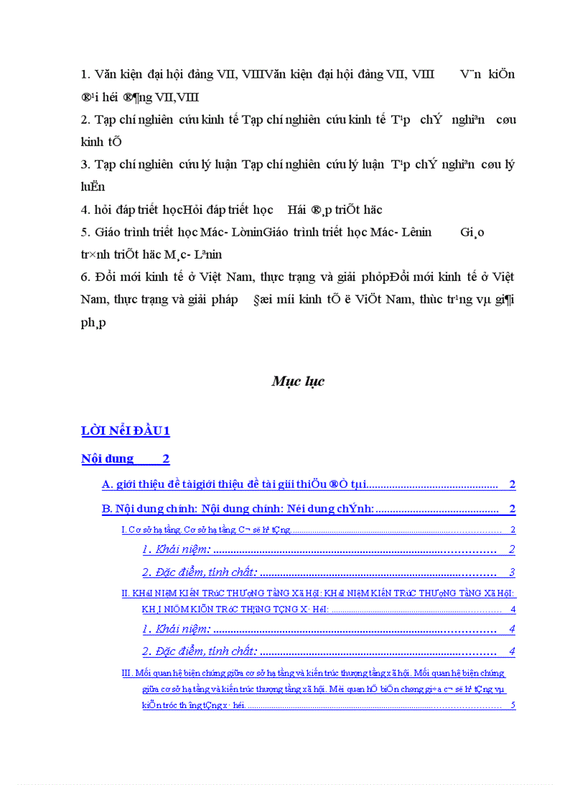 image for page Tiểu luận triết học