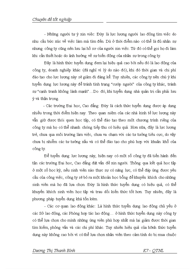 image for page Nâng cao hiệu quả công tác tuyển dụng nhân sự ở chi nhánh Công ty TNHH Thương mại Tiếp thị Bến Thành
