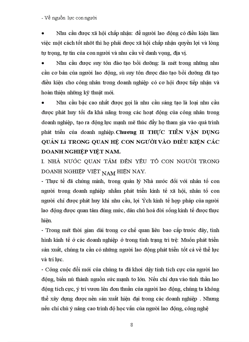 image for page Về nguồn lực con người
