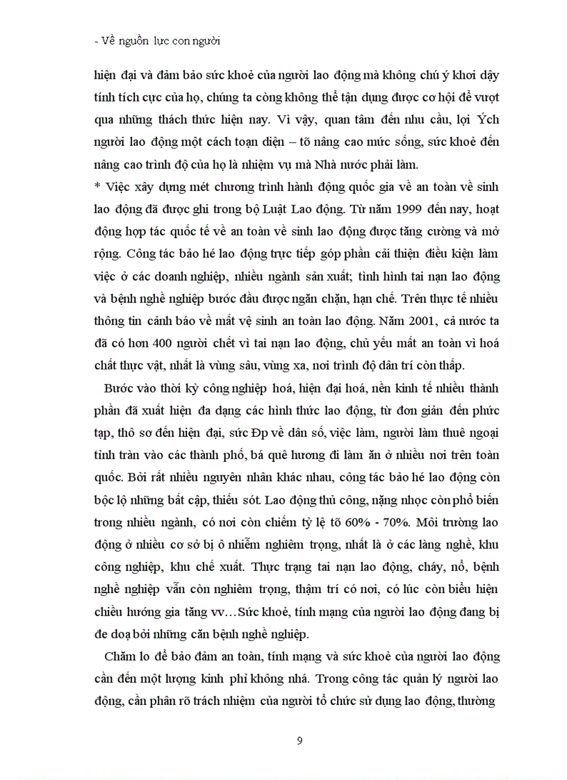 image for page Về nguồn lực con người