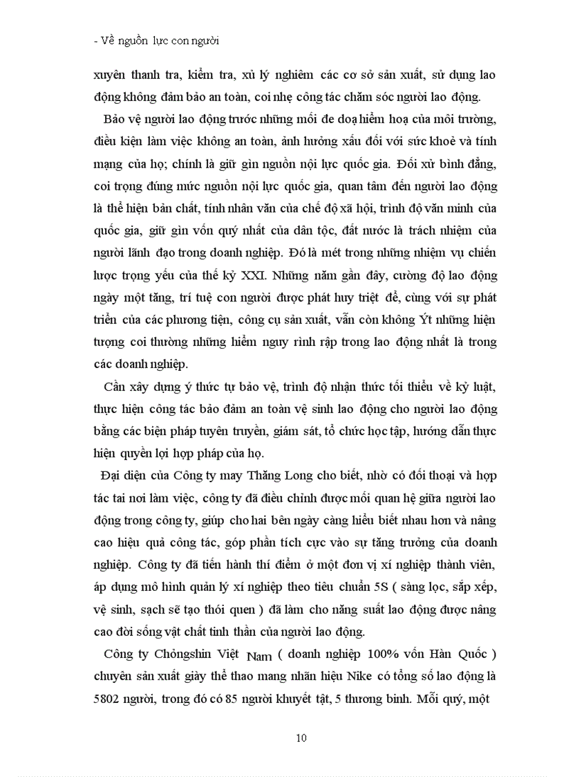 image for page Về nguồn lực con người