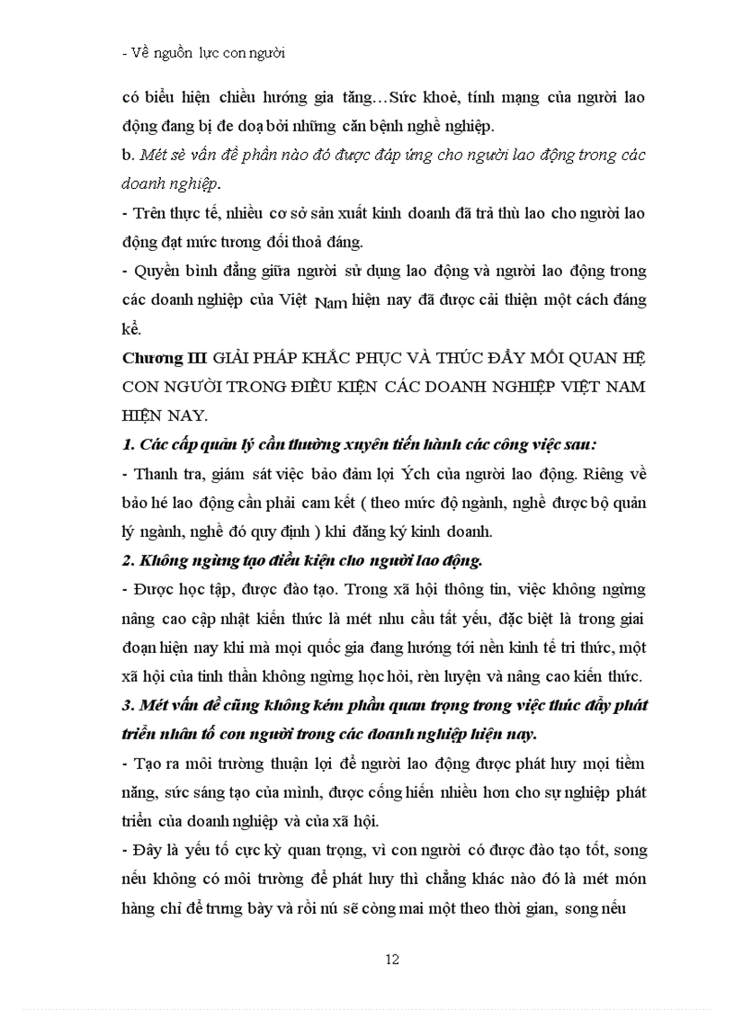 image for page Về nguồn lực con người