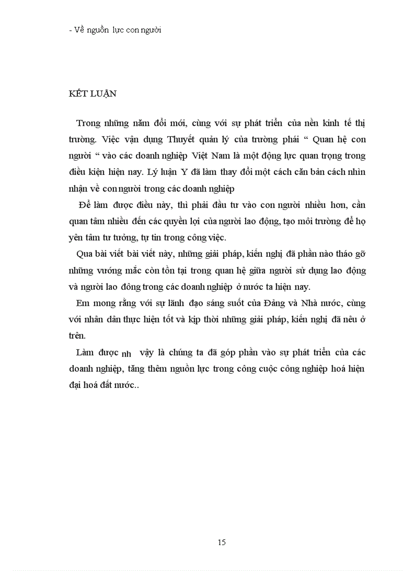 image for page Về nguồn lực con người