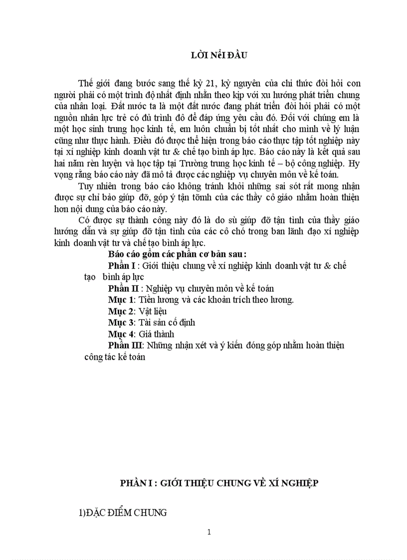 image for page Công tác kế toán ở xí nghiệp kinh doanh vật tư & chế tạo bình áp lực