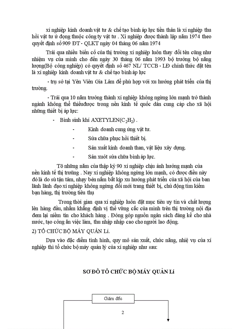 image for page Công tác kế toán ở xí nghiệp kinh doanh vật tư & chế tạo bình áp lực