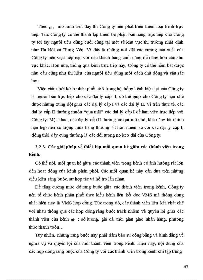 image for page Hoàn thiện hệ thống kênh phân phối cho sản phẩm xe gắn máy của công ty DETECH