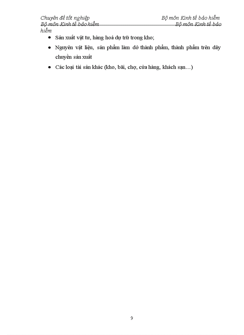 image for page Tình hình triển khai nghiệp vụ bảo hiểm giai đoạn kinh doanh sau cháy tại công ty Bảo Việt Hà Nội