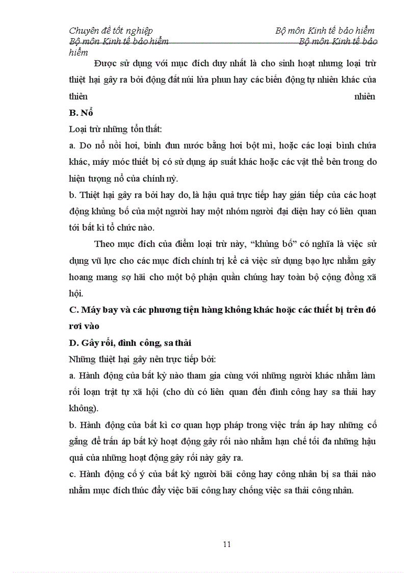 image for page Tình hình triển khai nghiệp vụ bảo hiểm giai đoạn kinh doanh sau cháy tại công ty Bảo Việt Hà Nội