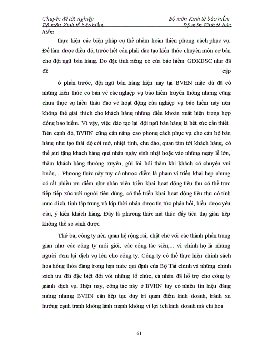 image for page Tình hình triển khai nghiệp vụ bảo hiểm giai đoạn kinh doanh sau cháy tại công ty Bảo Việt Hà Nội