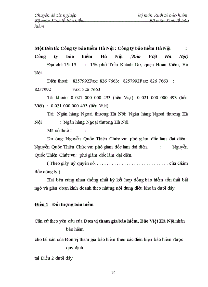 image for page Tình hình triển khai nghiệp vụ bảo hiểm giai đoạn kinh doanh sau cháy tại công ty Bảo Việt Hà Nội