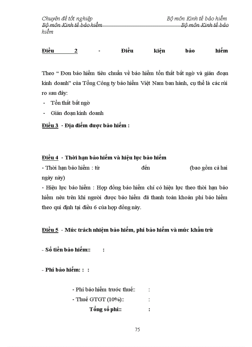 image for page Tình hình triển khai nghiệp vụ bảo hiểm giai đoạn kinh doanh sau cháy tại công ty Bảo Việt Hà Nội