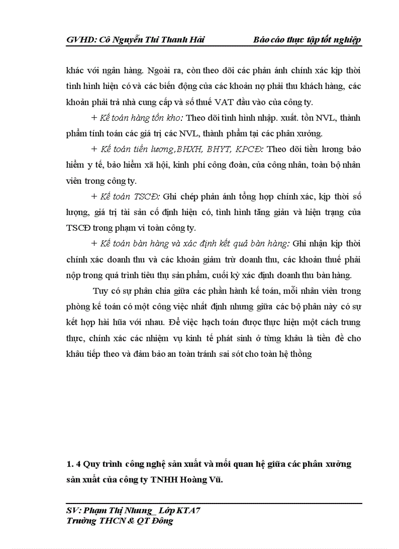 image for page Công tác tổ chức kế toán NVL tại công ty Inox Hoàng Vũ