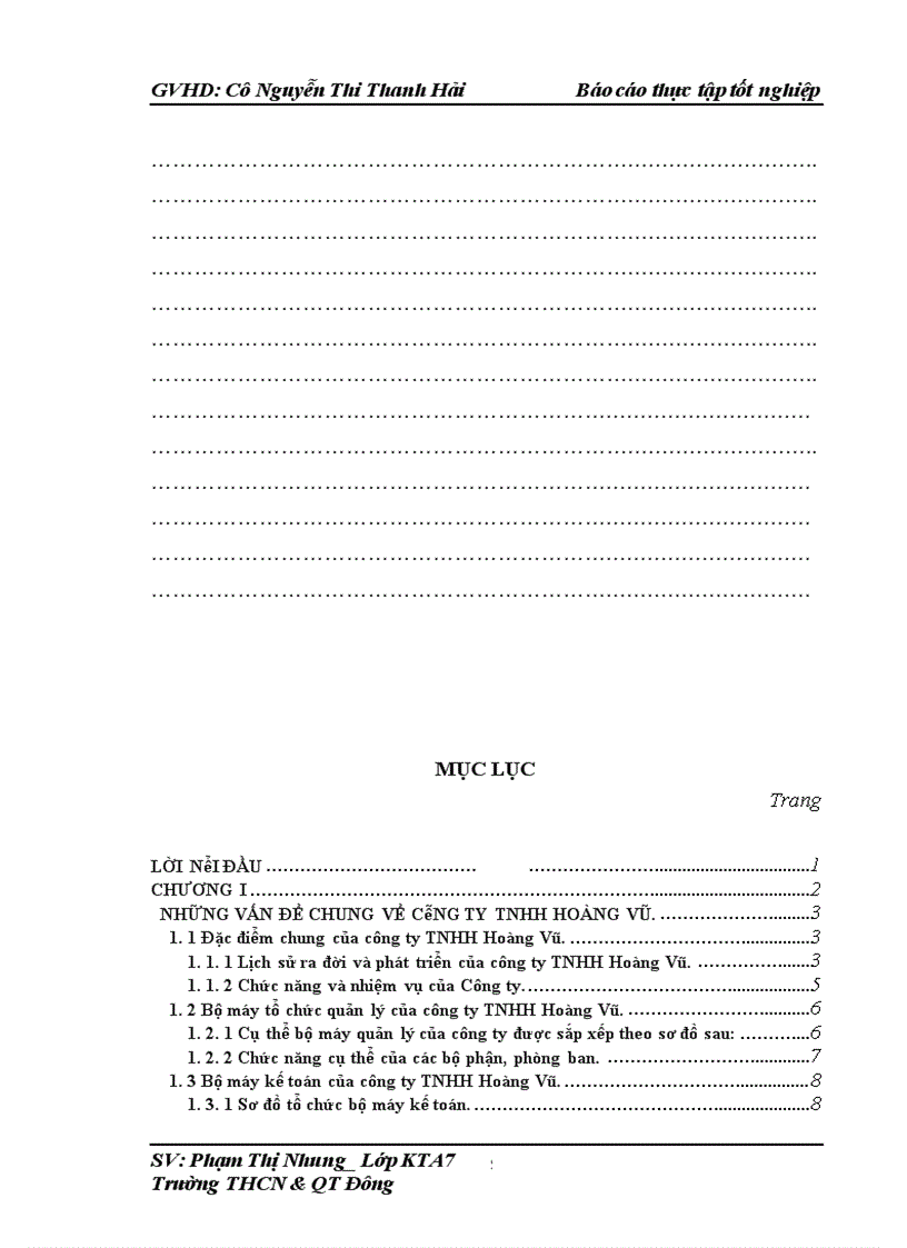 image for page Công tác tổ chức kế toán NVL tại công ty Inox Hoàng Vũ