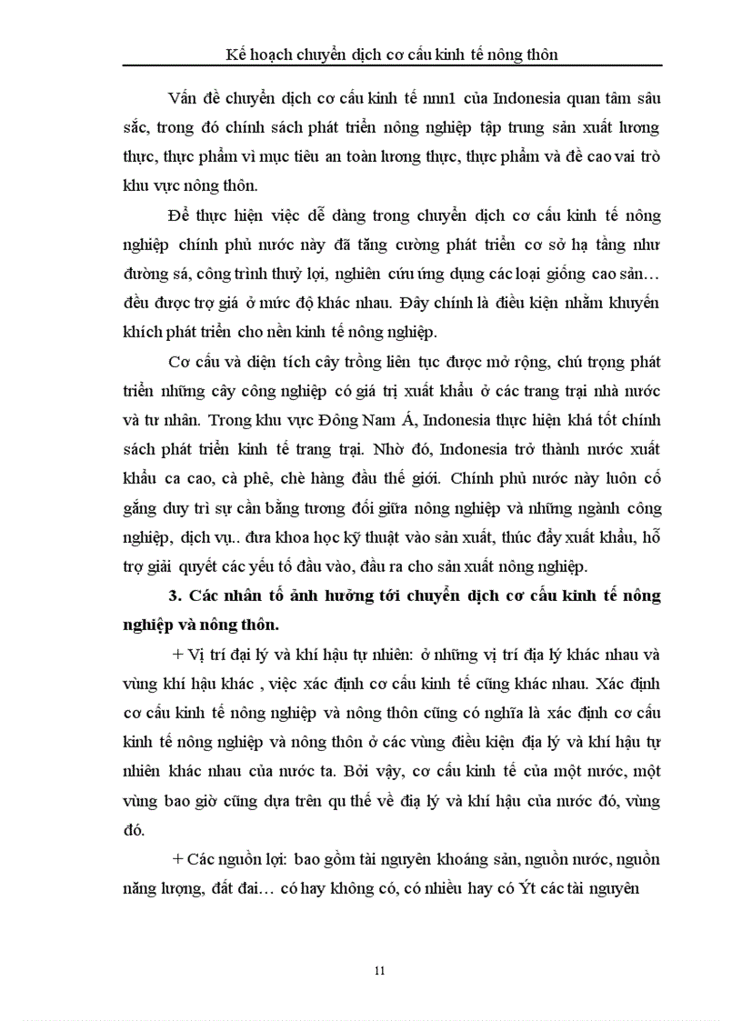 image for page Kế hoạch chuyển dịch cơ cấu kinh tế nông thôn