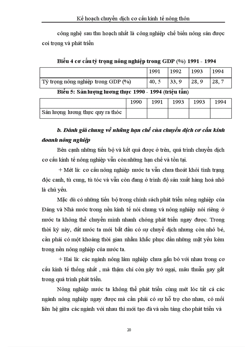 image for page Kế hoạch chuyển dịch cơ cấu kinh tế nông thôn