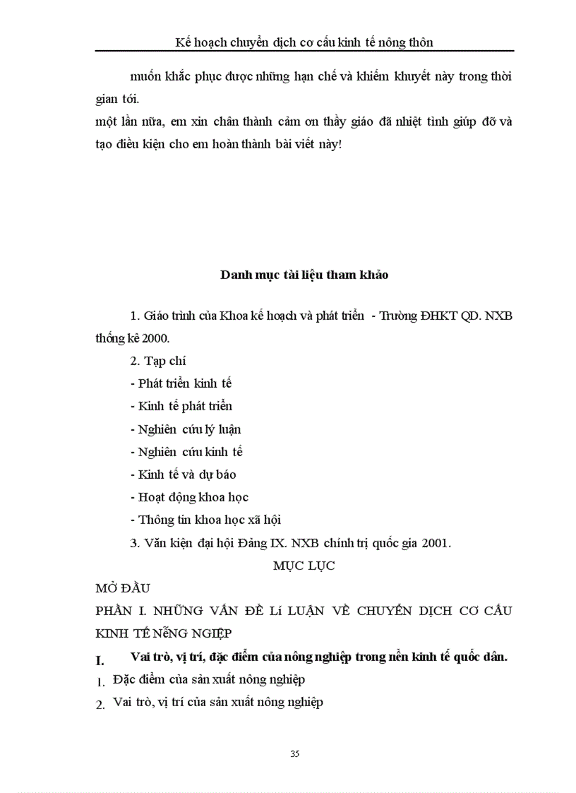 image for page Kế hoạch chuyển dịch cơ cấu kinh tế nông thôn