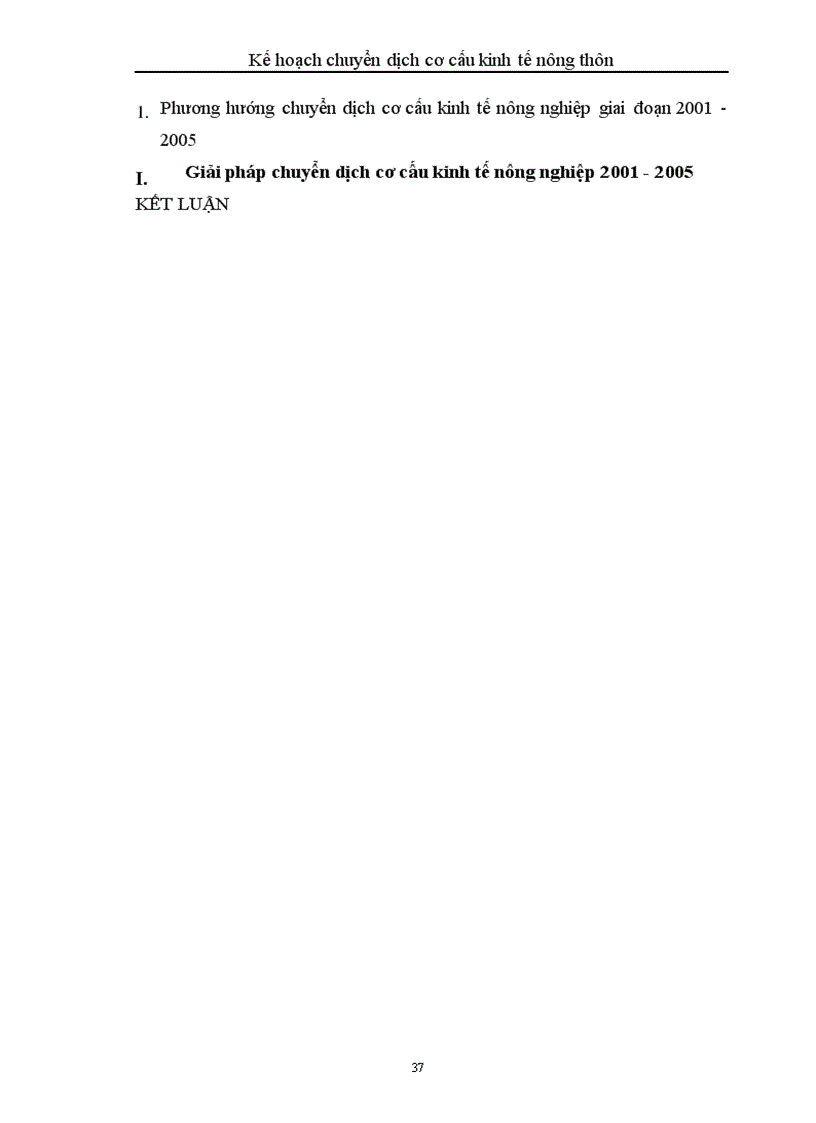 image for page Kế hoạch chuyển dịch cơ cấu kinh tế nông thôn