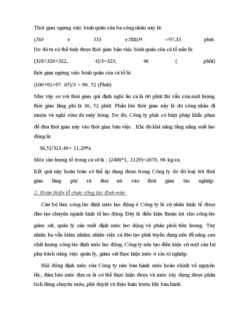 image for page Hoàn thiện công tác định mức lao động nhằm nâng cao hiệu quả trả lương theo sản phẩm trong Công ty Bánh kẹo Hải Hà