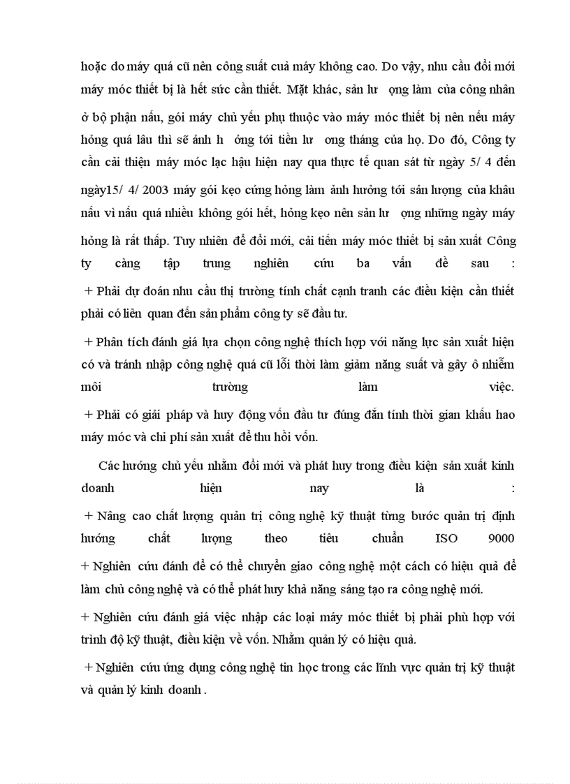 image for page Hoàn thiện công tác định mức lao động nhằm nâng cao hiệu quả trả lương theo sản phẩm trong Công ty Bánh kẹo Hải Hà
