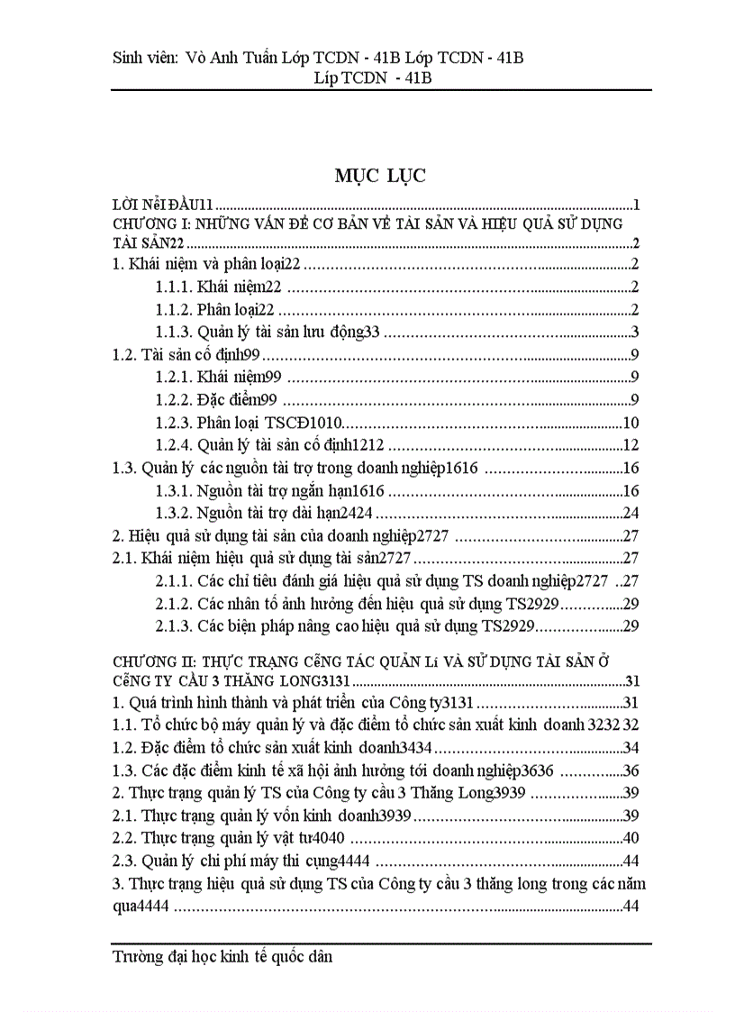 image for page Một số giải pháp nhằm nâng cao hiệu quả sử dụng tài sản tại công ty Cầu 3 Thăng Long