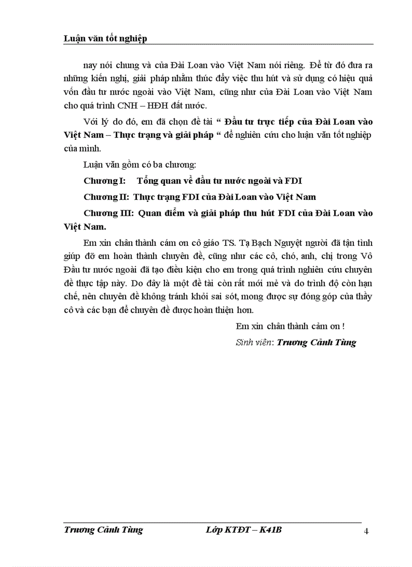 image for page Đầu tư trực tiếp của Đài Loan vào Việt Nam – Thực trạng và giải pháp