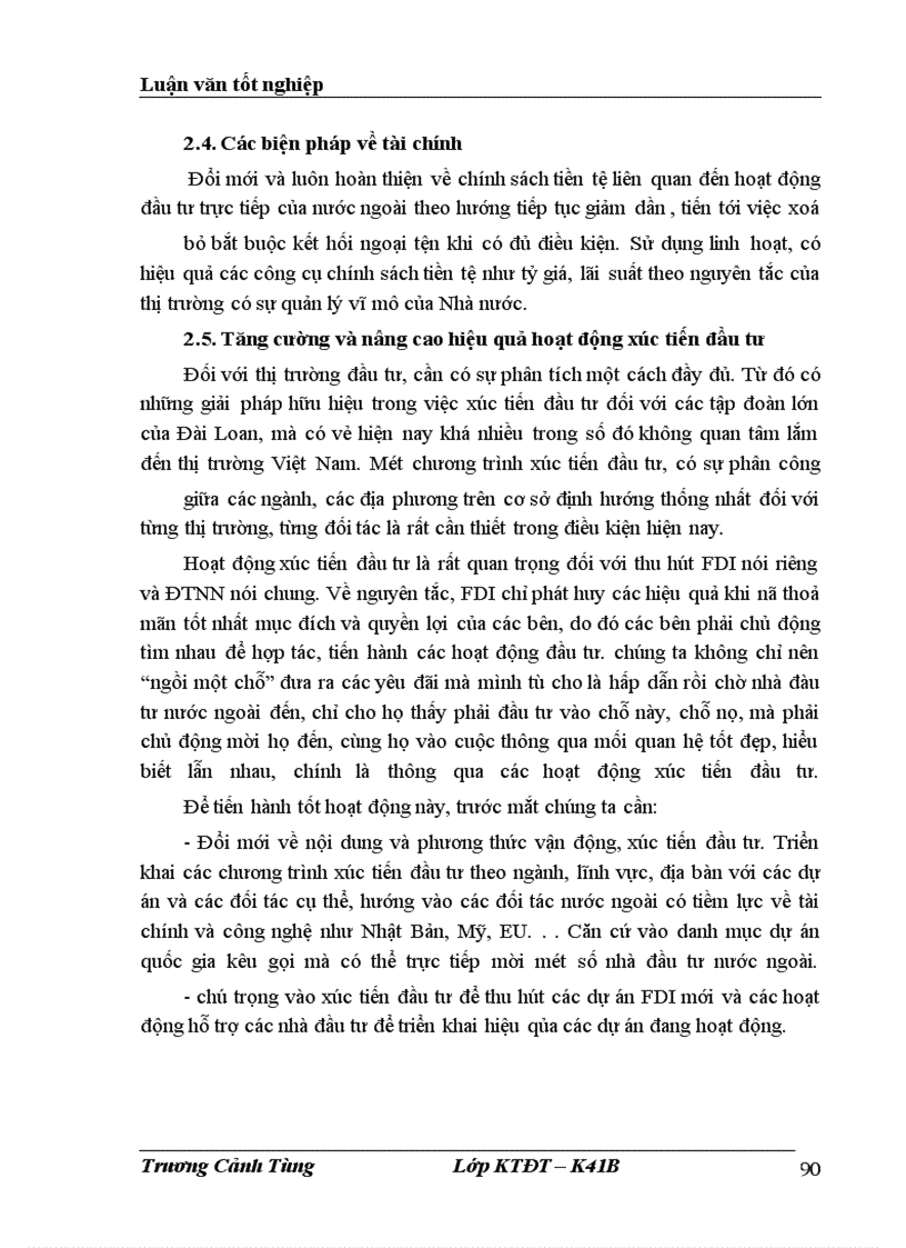 image for page Đầu tư trực tiếp của Đài Loan vào Việt Nam – Thực trạng và giải pháp