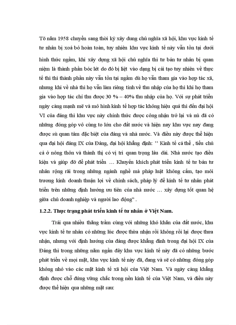 image for page Mở rộng hoạt động tín dụng đối với khu vực kinh tế tư nhân của ngân hàng ngoại thương nội chi nhánh _ Ba Đình