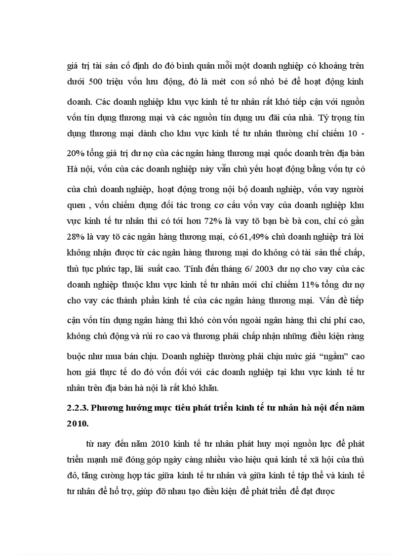 image for page Mở rộng hoạt động tín dụng đối với khu vực kinh tế tư nhân của ngân hàng ngoại thương nội chi nhánh _ Ba Đình