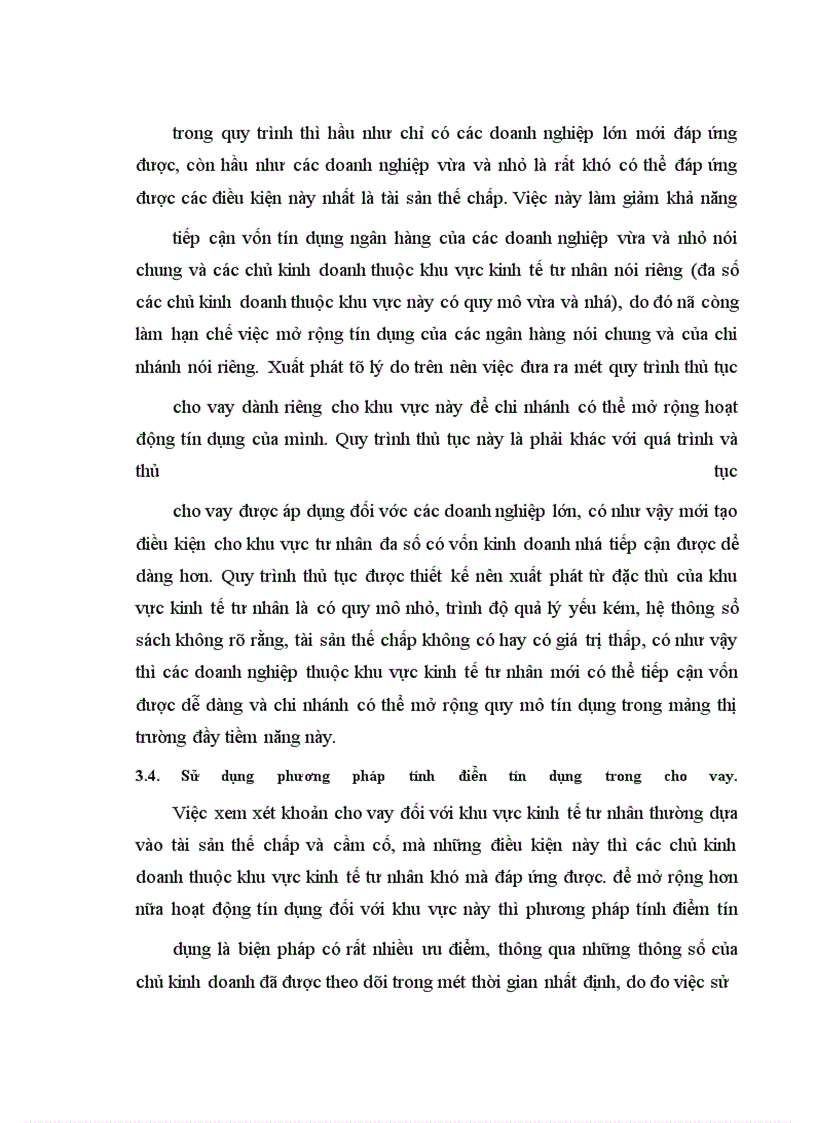 image for page Mở rộng hoạt động tín dụng đối với khu vực kinh tế tư nhân của ngân hàng ngoại thương nội chi nhánh _ Ba Đình