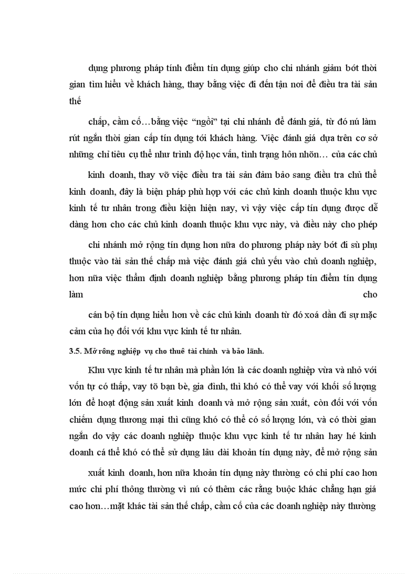 image for page Mở rộng hoạt động tín dụng đối với khu vực kinh tế tư nhân của ngân hàng ngoại thương nội chi nhánh _ Ba Đình