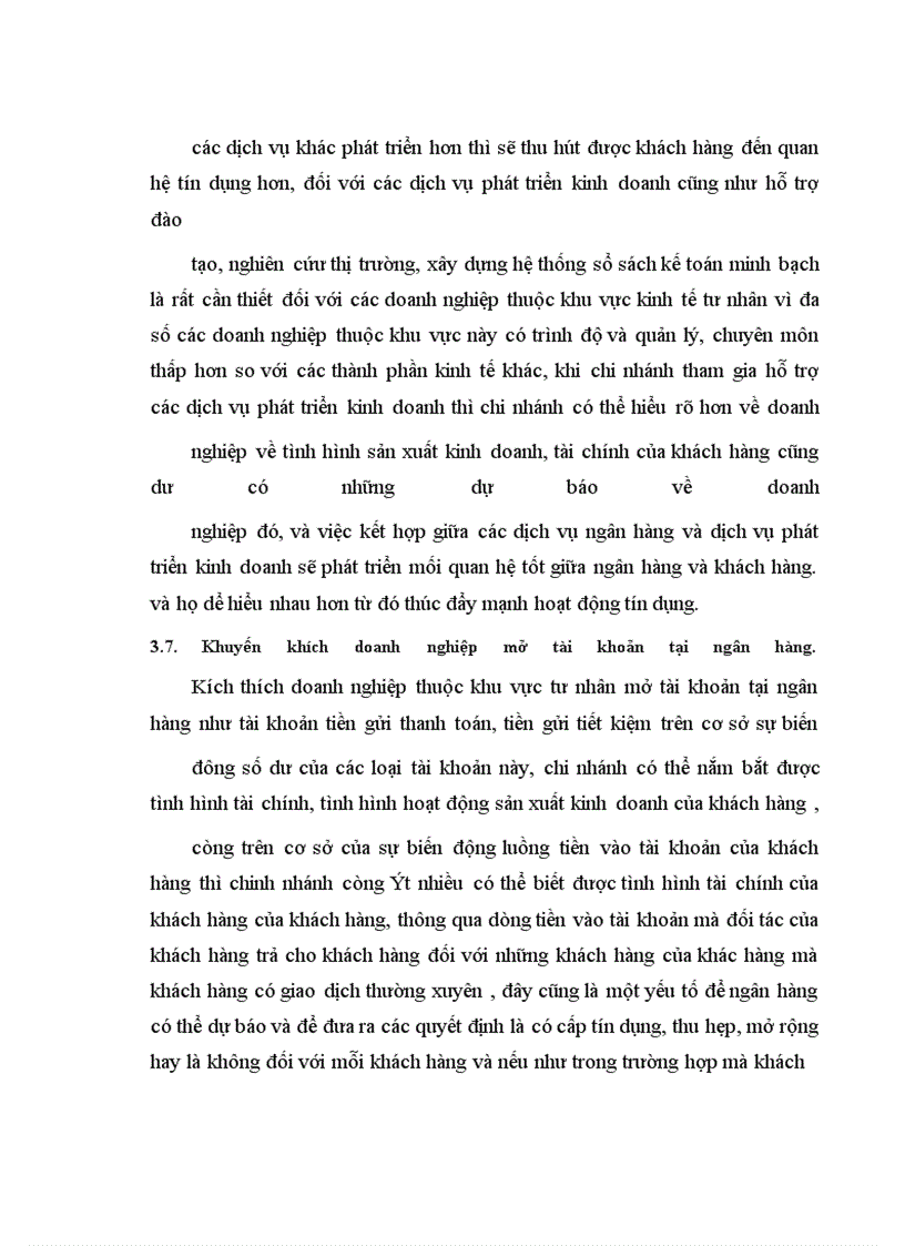 image for page Mở rộng hoạt động tín dụng đối với khu vực kinh tế tư nhân của ngân hàng ngoại thương nội chi nhánh _ Ba Đình