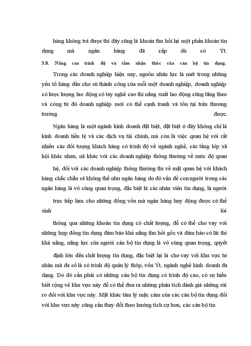 image for page Mở rộng hoạt động tín dụng đối với khu vực kinh tế tư nhân của ngân hàng ngoại thương nội chi nhánh _ Ba Đình