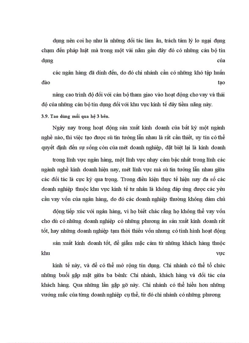 image for page Mở rộng hoạt động tín dụng đối với khu vực kinh tế tư nhân của ngân hàng ngoại thương nội chi nhánh _ Ba Đình