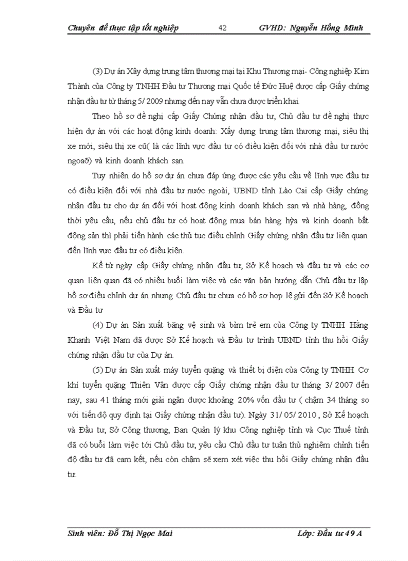 image for page Thu hút đầu tư trực tiếp nước ngoài tại tỉnh Lào Cai giai đoạn 2000-2015.