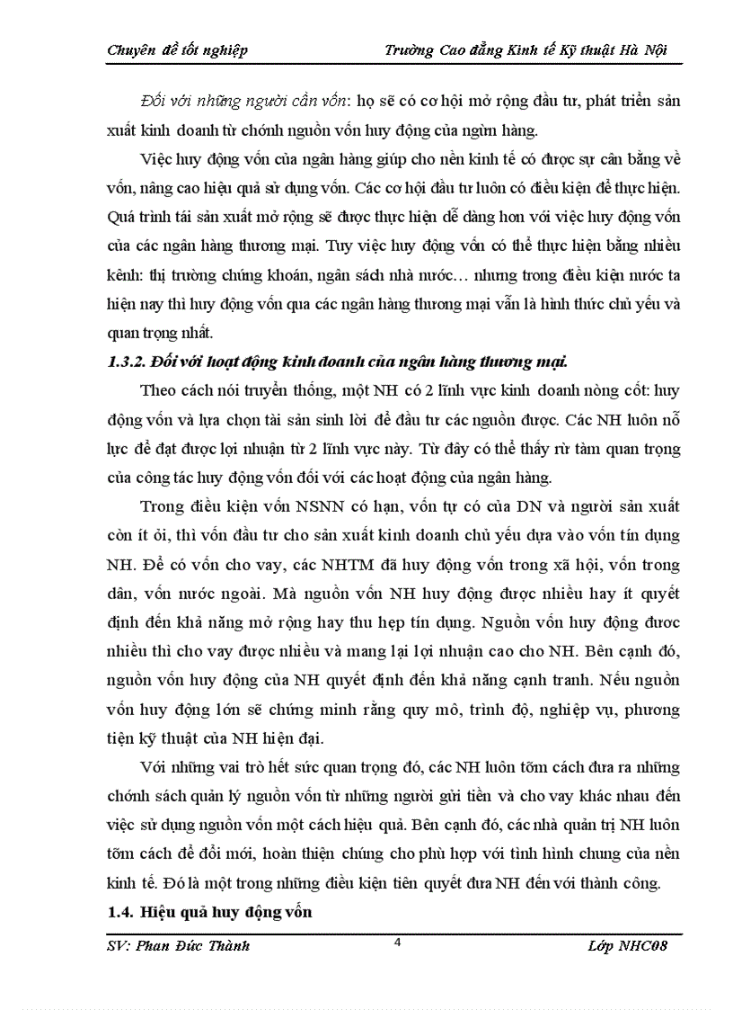 image for page Một số biện pháp nhằm nâng cao hiệu quả huy động vốn tại Ngân hàng TMCP Liên Việt chi nhánh Hà Nội