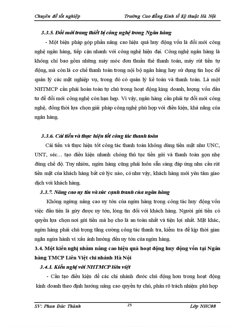 image for page Một số biện pháp nhằm nâng cao hiệu quả huy động vốn tại Ngân hàng TMCP Liên Việt chi nhánh Hà Nội