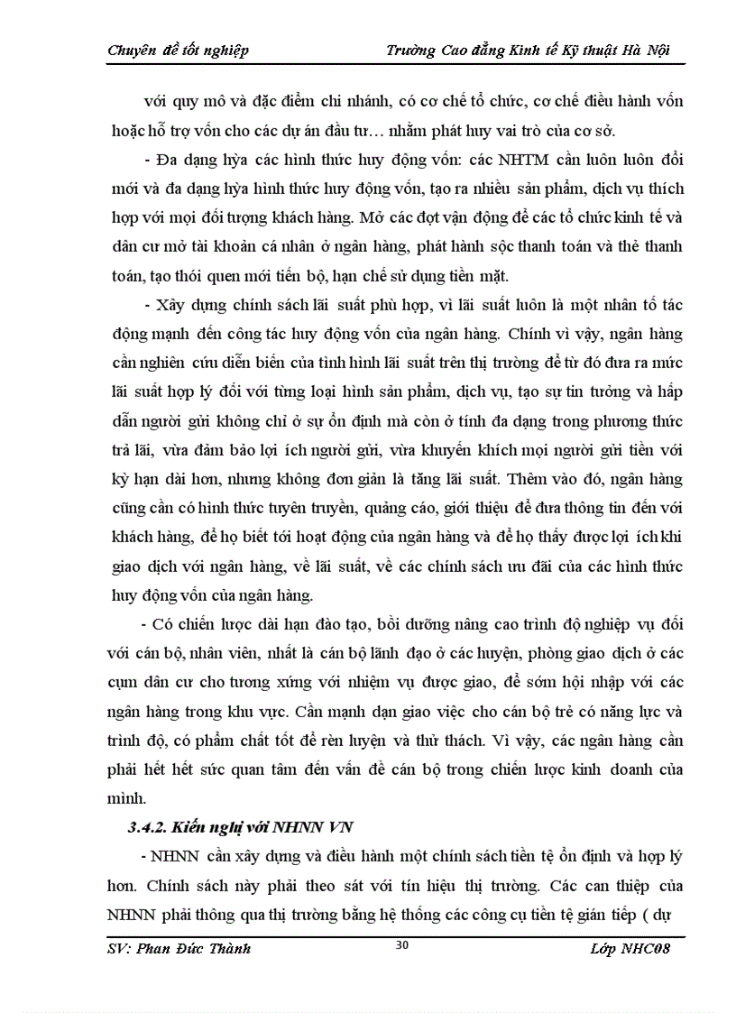 image for page Một số biện pháp nhằm nâng cao hiệu quả huy động vốn tại Ngân hàng TMCP Liên Việt chi nhánh Hà Nội