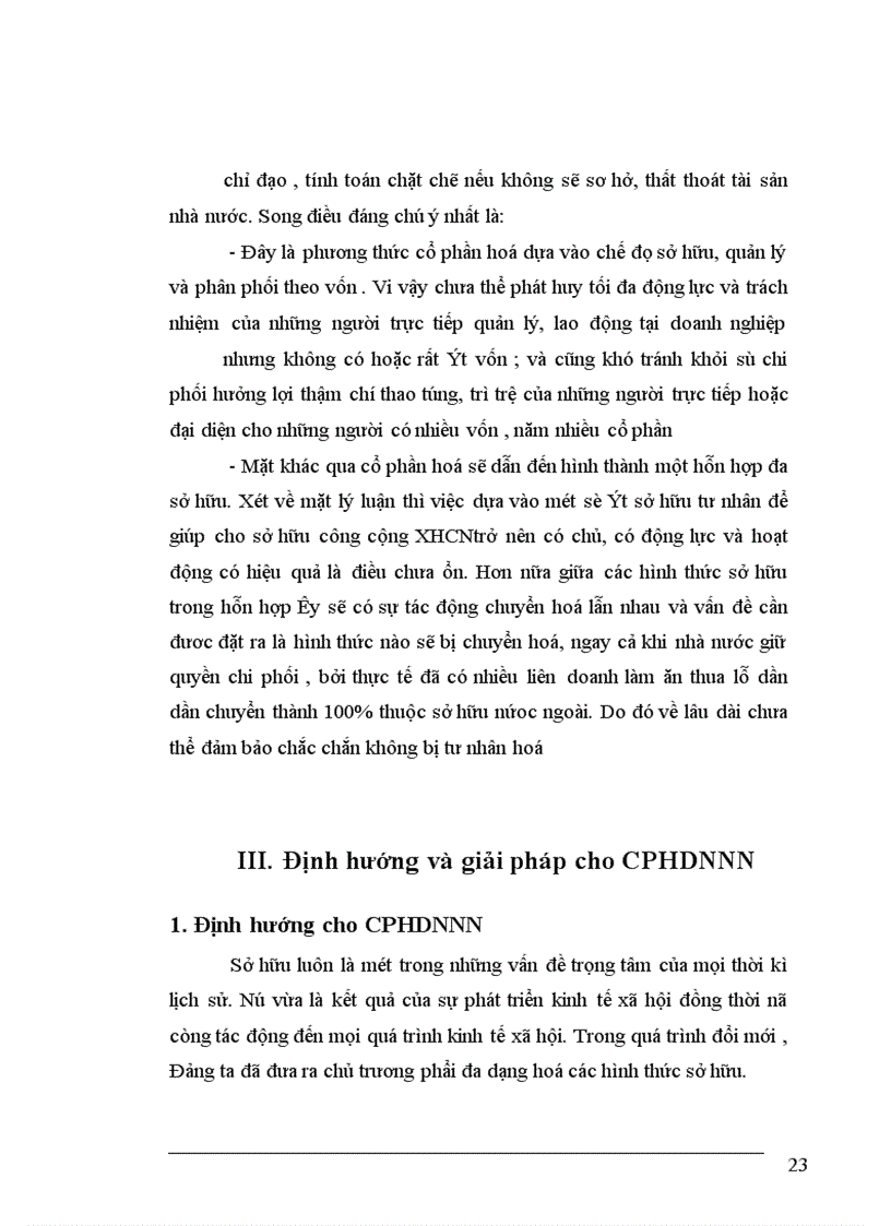 image for page Định hướng và giải pháp cho CPHDNNN