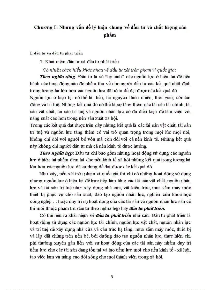 image for page Hoạt động đầu tư nâng cao chất lượng sản phẩm tại Tổng công ty Dệt-May Việt Nam