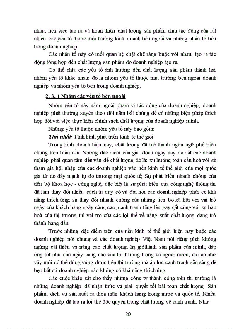 image for page Hoạt động đầu tư nâng cao chất lượng sản phẩm tại Tổng công ty Dệt-May Việt Nam