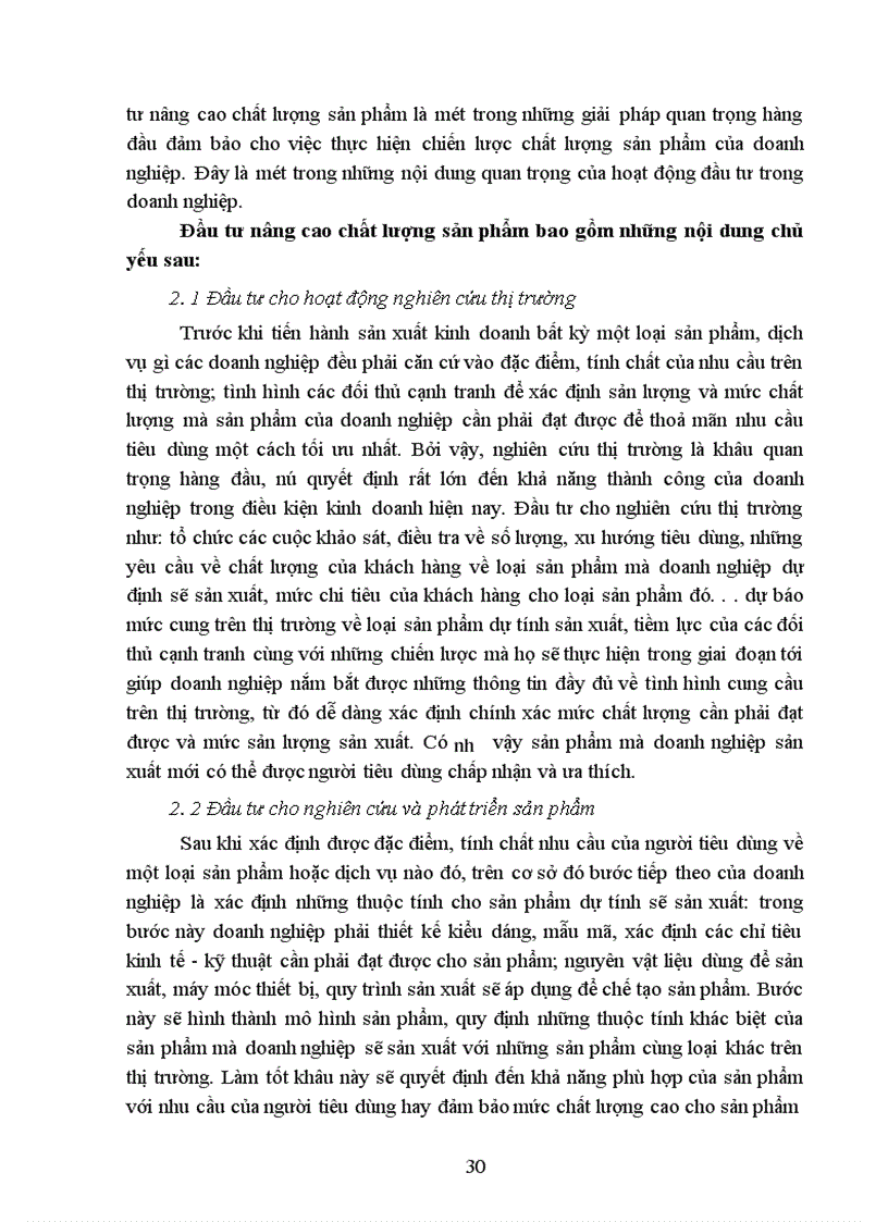 image for page Hoạt động đầu tư nâng cao chất lượng sản phẩm tại Tổng công ty Dệt-May Việt Nam
