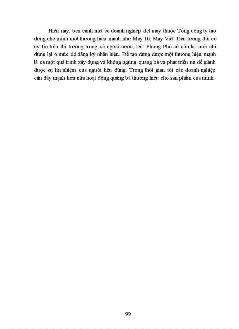image for page Hoạt động đầu tư nâng cao chất lượng sản phẩm tại Tổng công ty Dệt-May Việt Nam