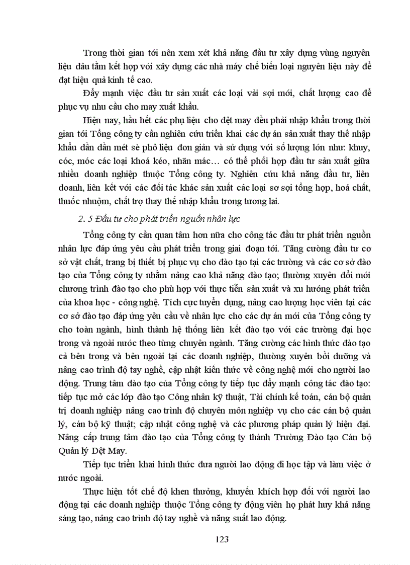 image for page Hoạt động đầu tư nâng cao chất lượng sản phẩm tại Tổng công ty Dệt-May Việt Nam