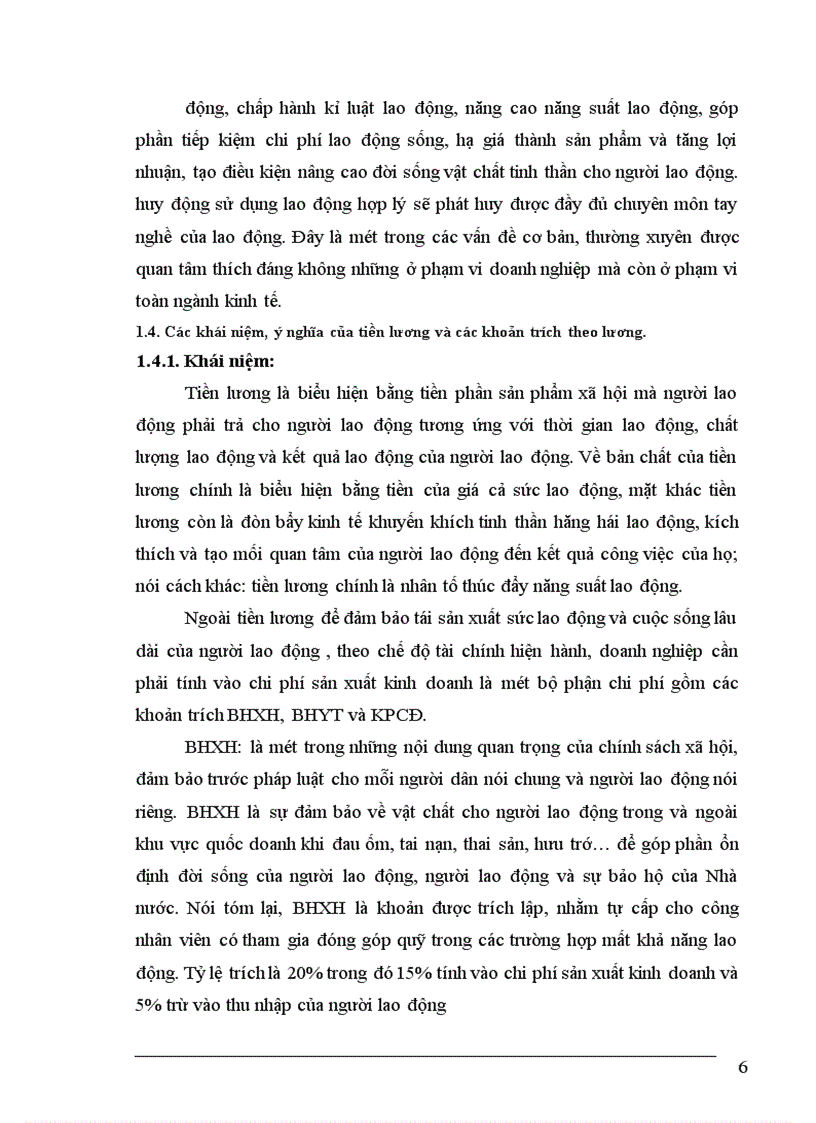 image for page Kế toán tiền lương và các khoản trích theo lương tại công ty cổ phần ĐTXD Nam Hải