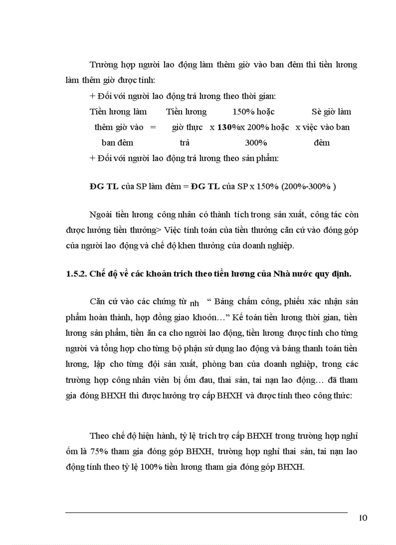 image for page Kế toán tiền lương và các khoản trích theo lương tại công ty cổ phần ĐTXD Nam Hải