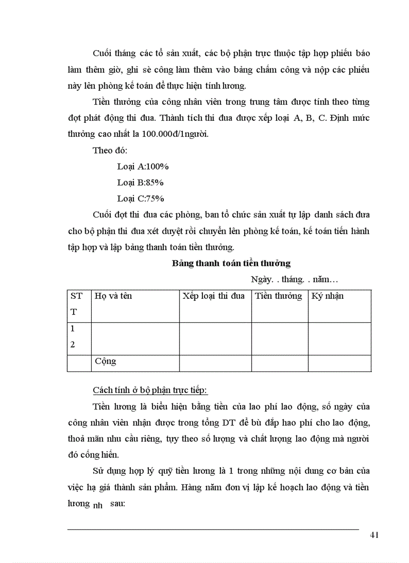 image for page Kế toán tiền lương và các khoản trích theo lương tại công ty cổ phần ĐTXD Nam Hải